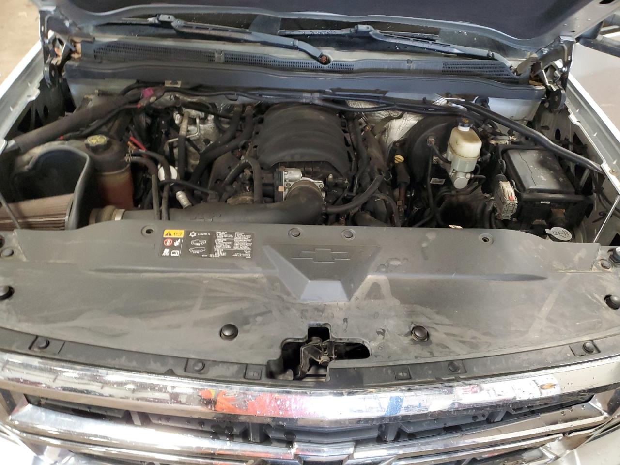 2014 Chevrolet Silverado VIN 3GCUKREC0EG373903 Copart auction photo, front end damage thumbnail 11