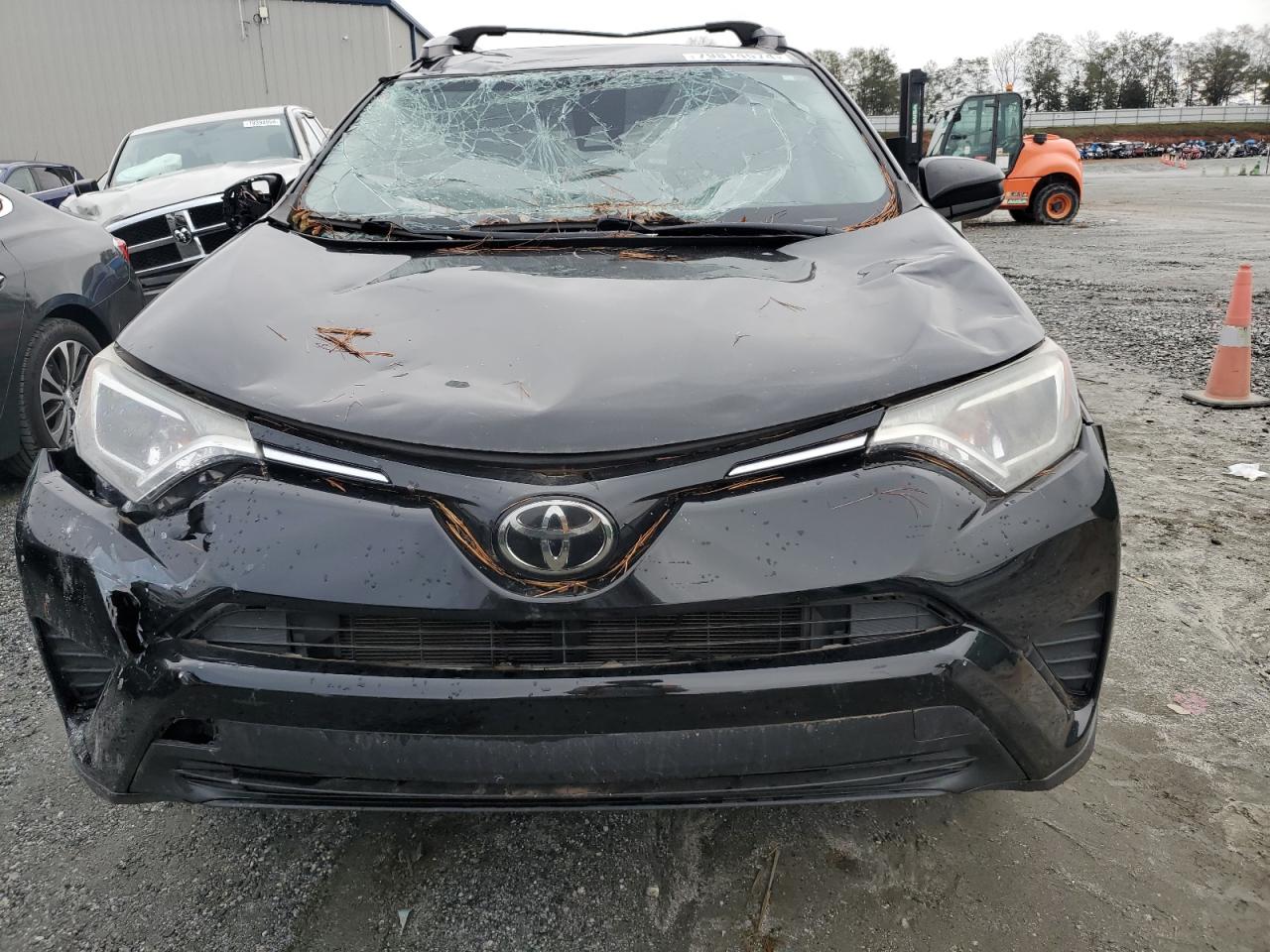 2018 Toyota RAV 4 VIN 2T3ZFREV5JW427475 Copart auction photo, top/roof / minor dent/scratches damage thumbnail 5