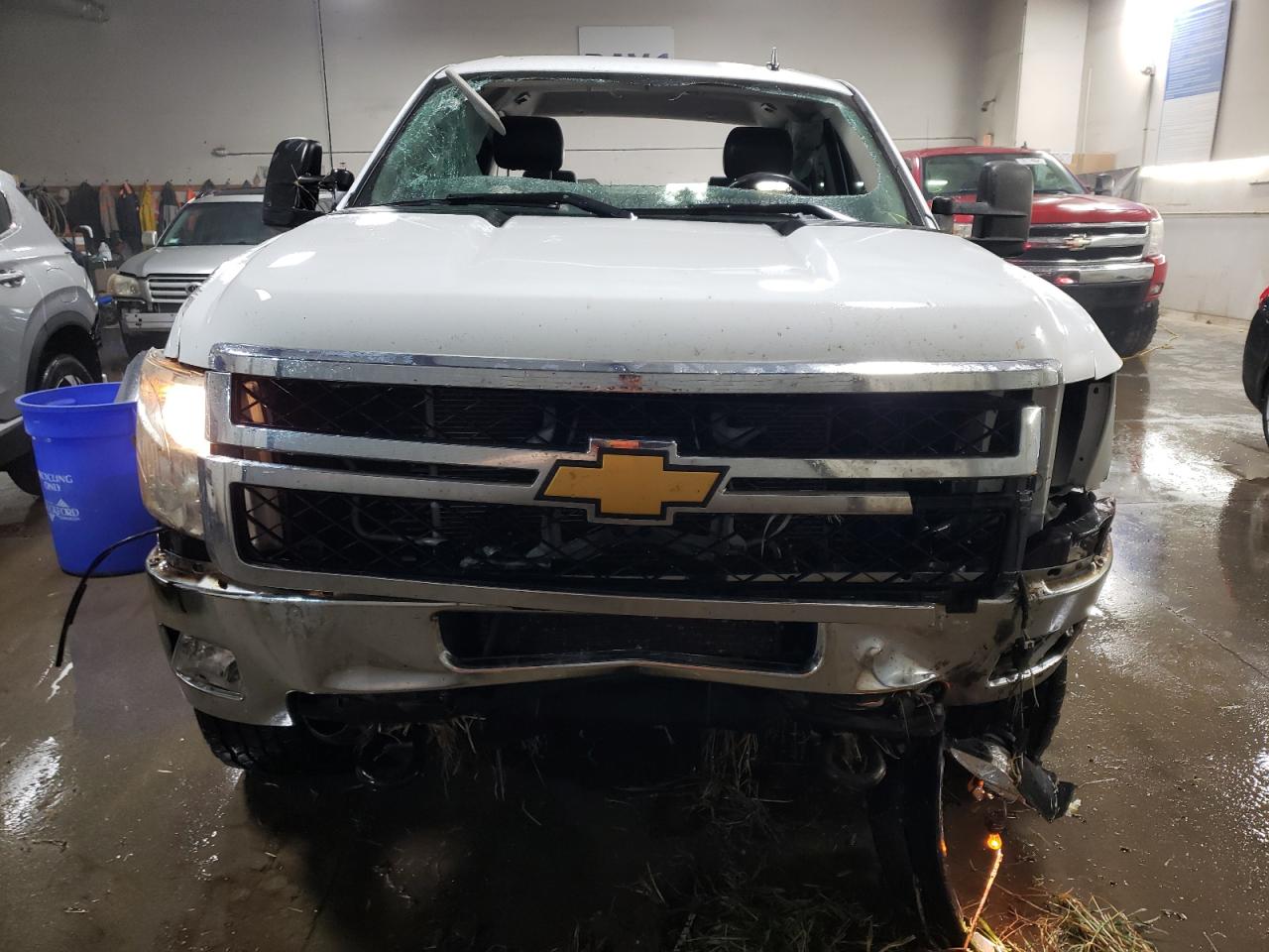 2013 Chevrolet Silverado VIN 1GC1KYE89DF208618 Copart auction photo, rollover damage thumbnail 5