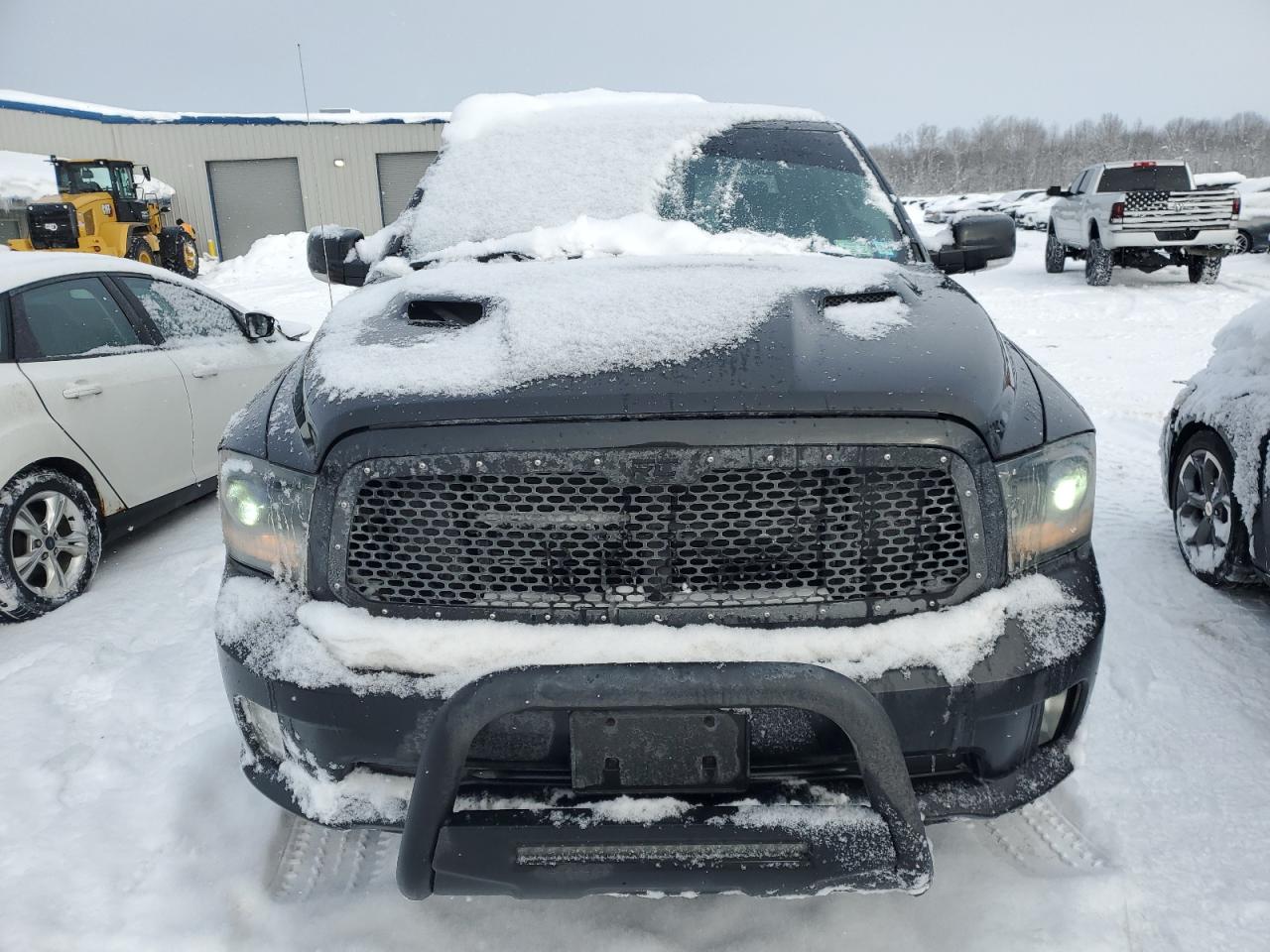 2015 RAM 1500 VIN 1C6RR7MT8FS698629 Copart auction photo, rear end damage thumbnail 5
