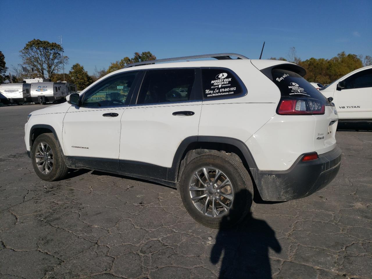 2019 Jeep Grand Cherokee VIN 1C4PJMLB3KD484872 Copart auction photo, side / undercarriage damage thumbnail 2
