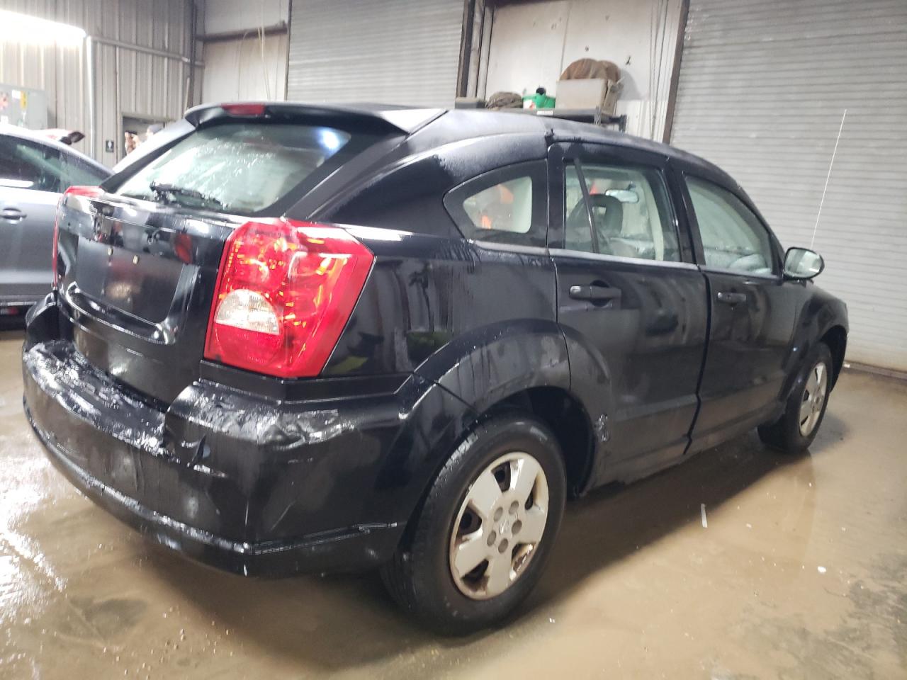2007 Dodge Caliber VIN 1B3HB28BX7D186522 Copart auction photo, front end damage thumbnail 3
