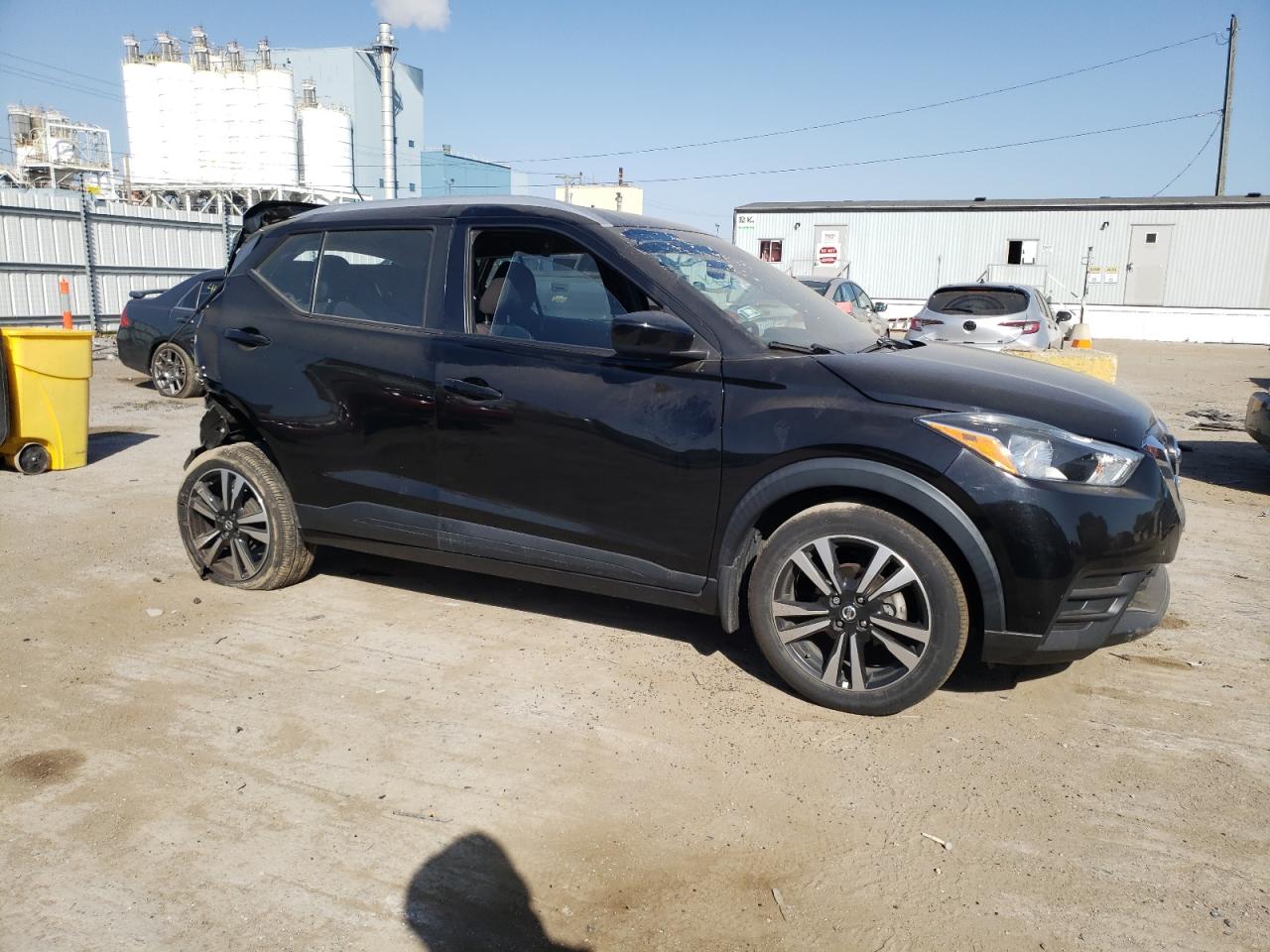 2019 Nissan Kicks VIN 3N1CP5CU7KL497593 Copart auction photo, rear end damage thumbnail 4