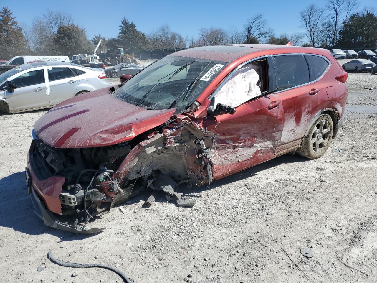 2018 Honda CR-V VIN 5J6RW2H88JL001340