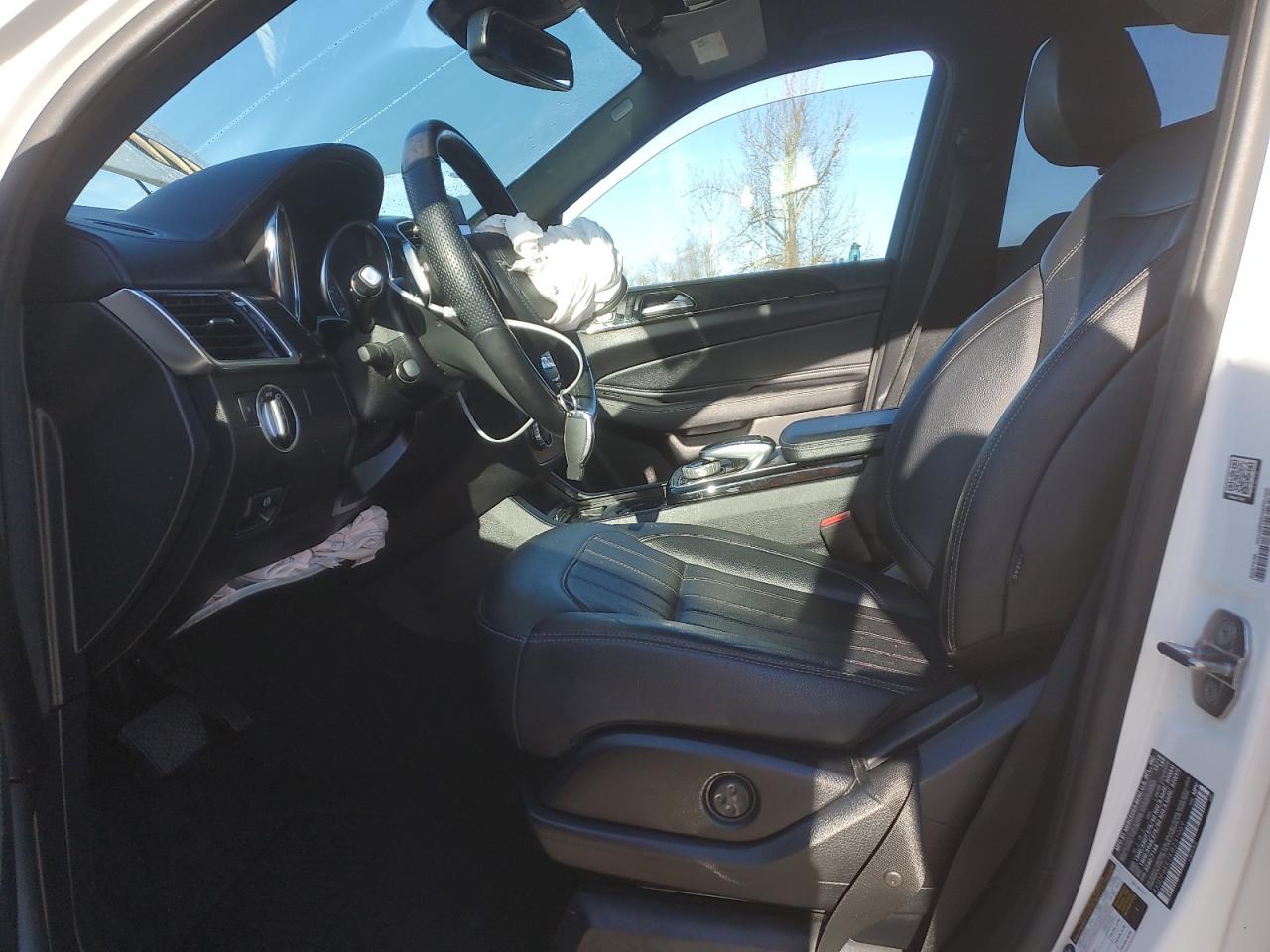 2019 Mercedes-Benz GLS-klasse VIN 4JGDF6EE2KB231069 Copart auction photo, front end / undercarriage damage thumbnail 7