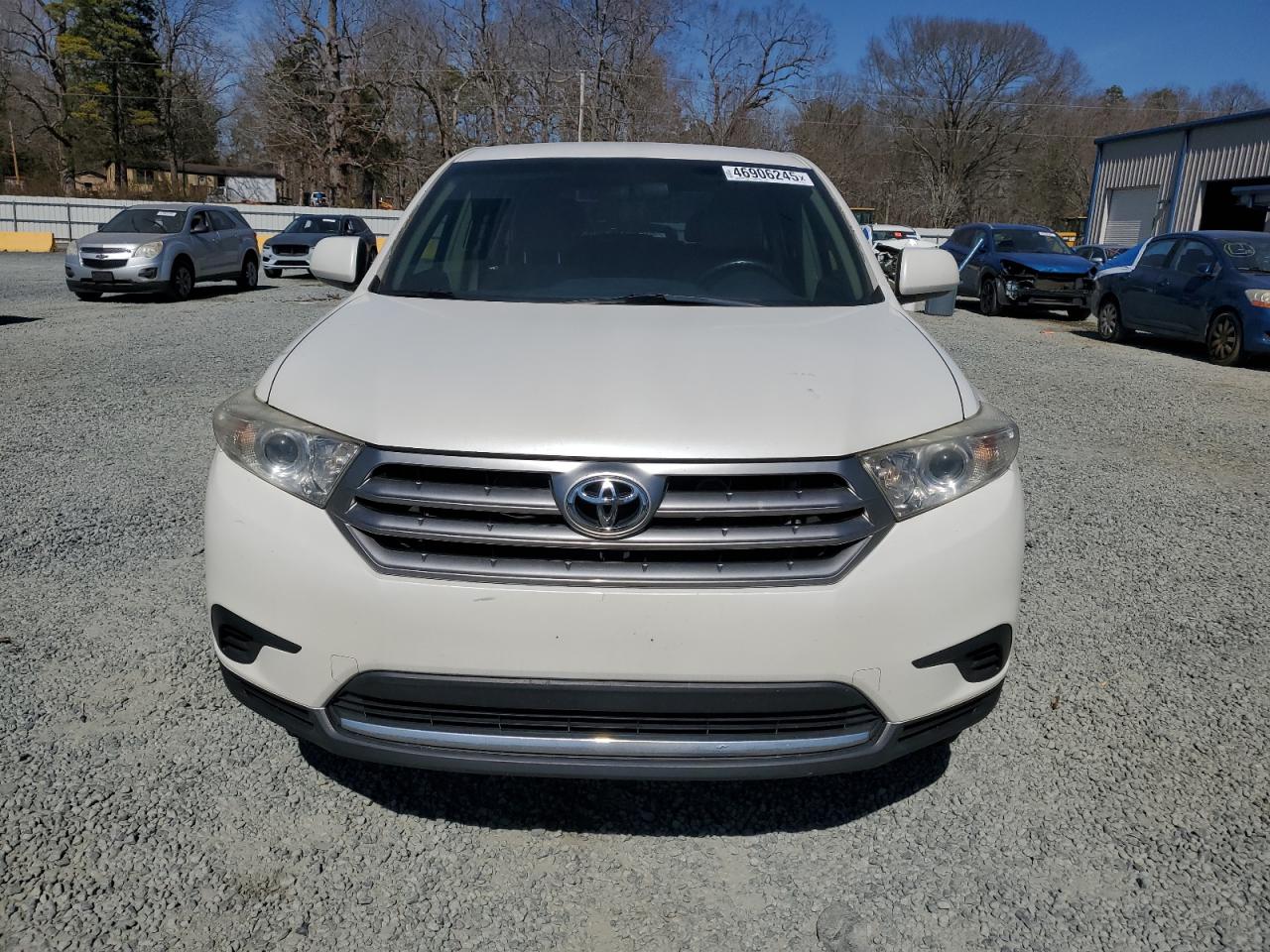 2013 Toyota Highlander VIN 5TDZK3EH6DS137013 Copart auction photo, side damage thumbnail 5