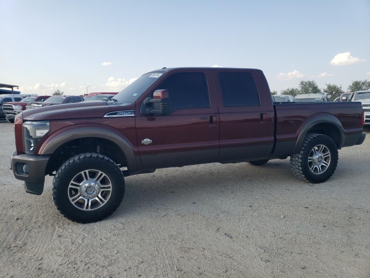 2015 Ford F250 VIN 1FT7W2BT6FEC88702
