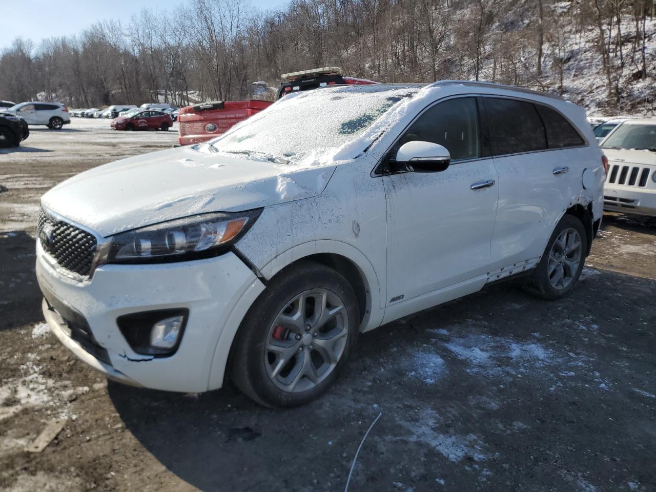 2018 KIA Sorento VIN 5XYPKDA50JG362982