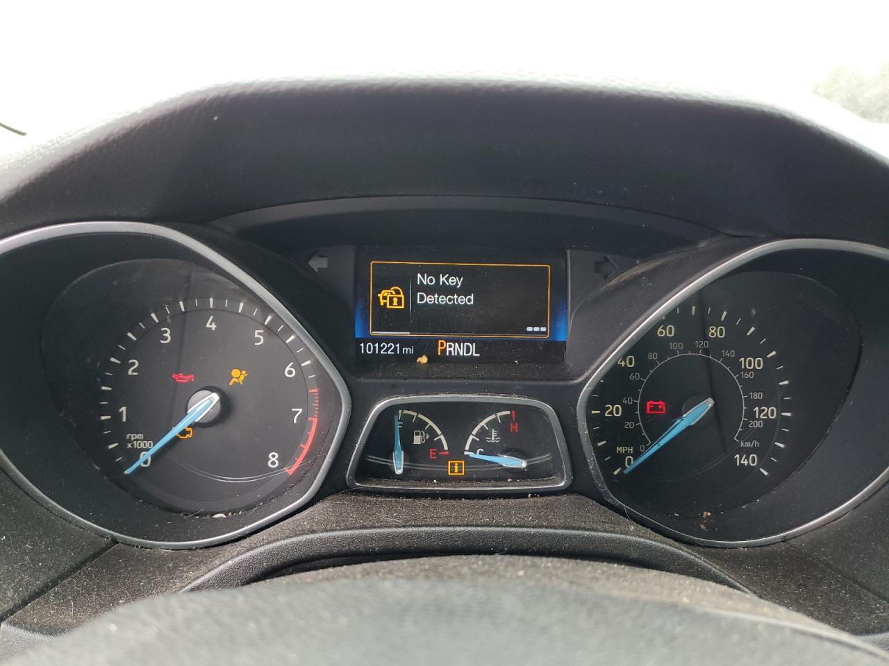 2016 Ford Focus VIN 1FADP3F25GL208364 Copart auction photo, front end damage thumbnail 9