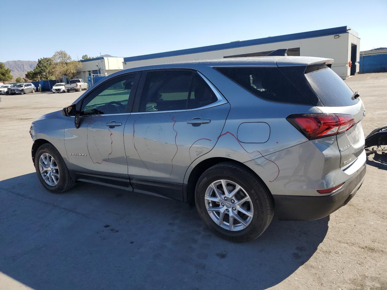 2023 Chevrolet Equinox VIN 3GNAXKEG1PS203782 Copart auction photo, front end / minor dent/scratches damage thumbnail 2