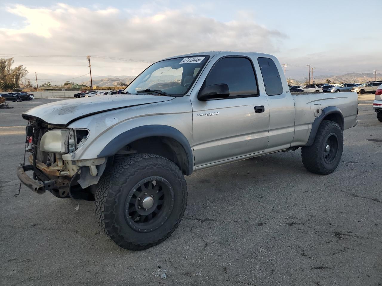 2003 Toyota Tacoma VIN 5TESM92N83Z216595