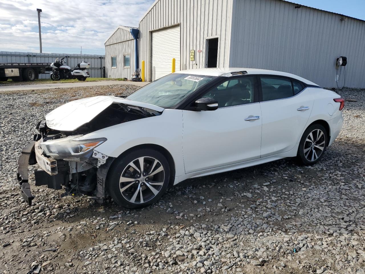 2018 Nissan Maxima VIN 1N4AA6APXJC365792