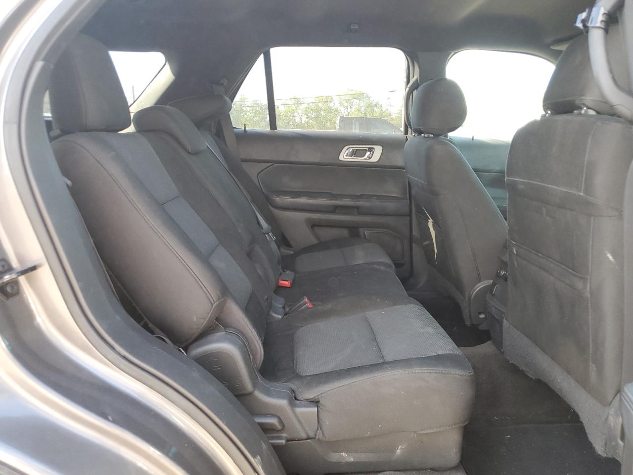 2012 Ford Explorer VIN 1FMHK7D86CGA70826 Copart auction photo, rear end / front end damage thumbnail 11