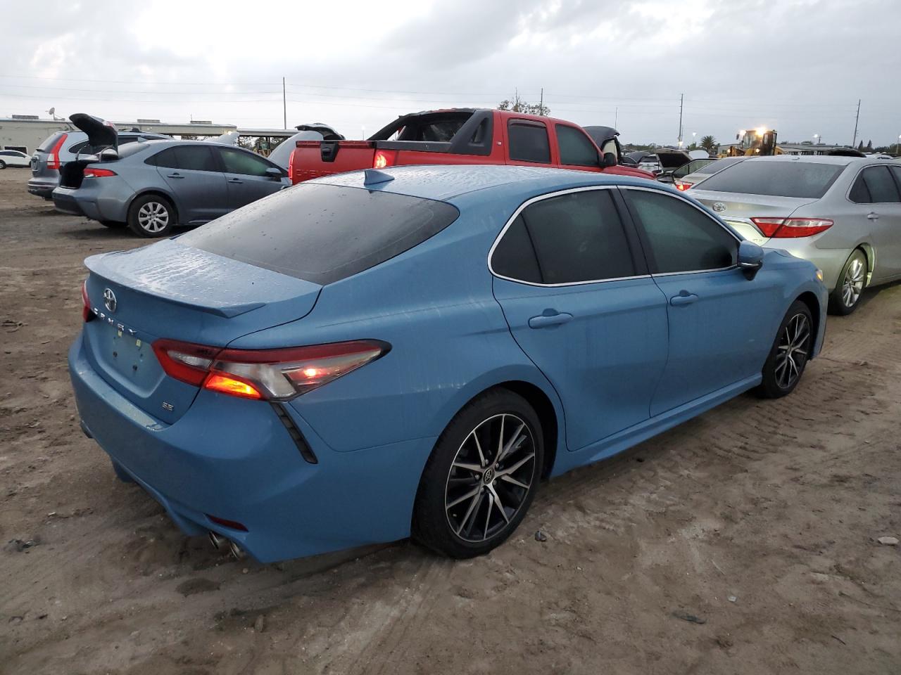 2023 Toyota Camry VIN 4T1T11AK9PU185342 Copart auction photo, water/flood damage thumbnail 3