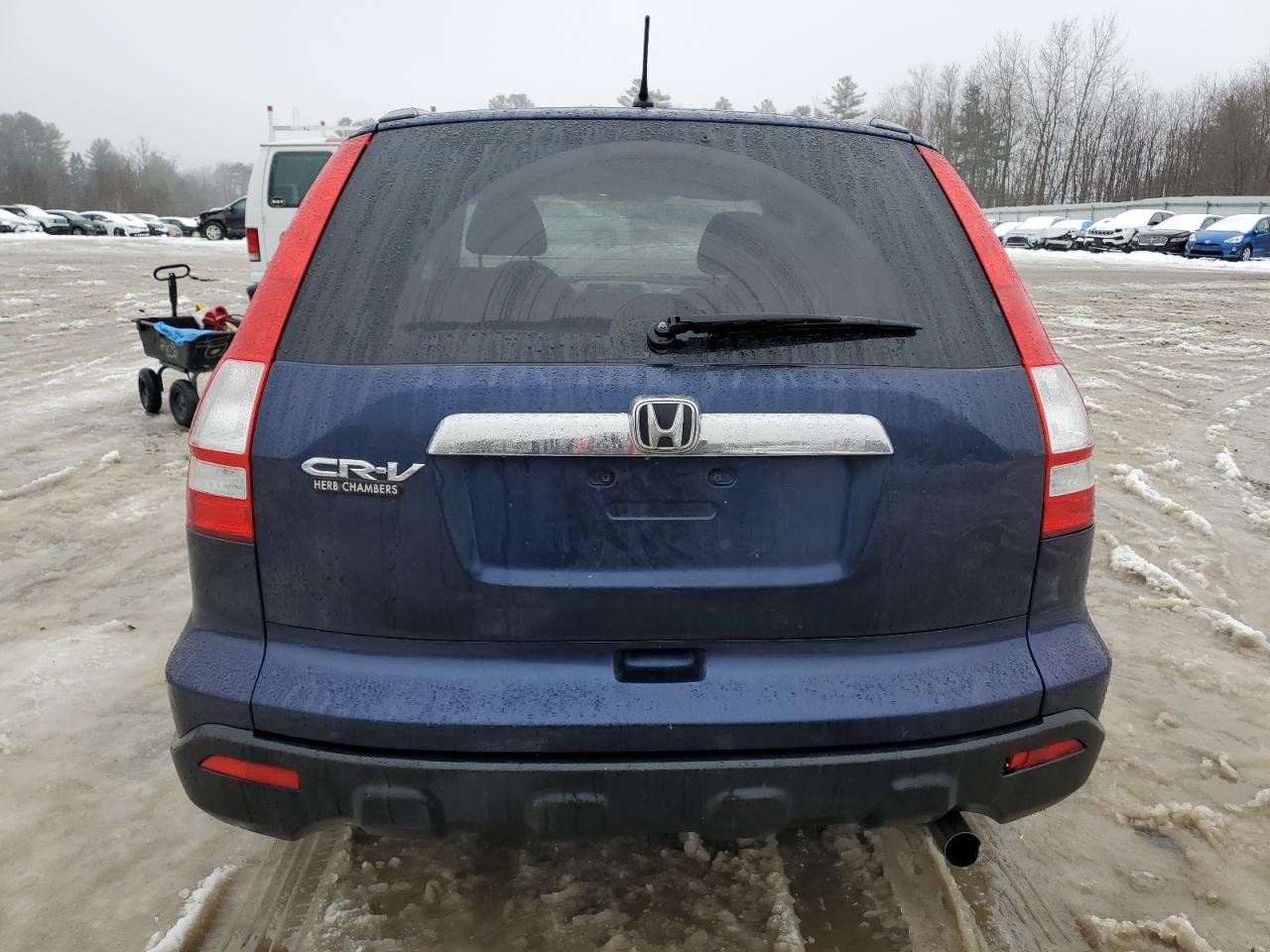 2007 Honda CR-V VIN JHLRE48537C059412 Copart auction photo, front end damage thumbnail 6