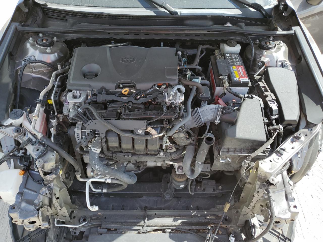 2021 Toyota Camry VIN 4T1G11AK4MU591896 Copart auction photo, front end damage thumbnail 11