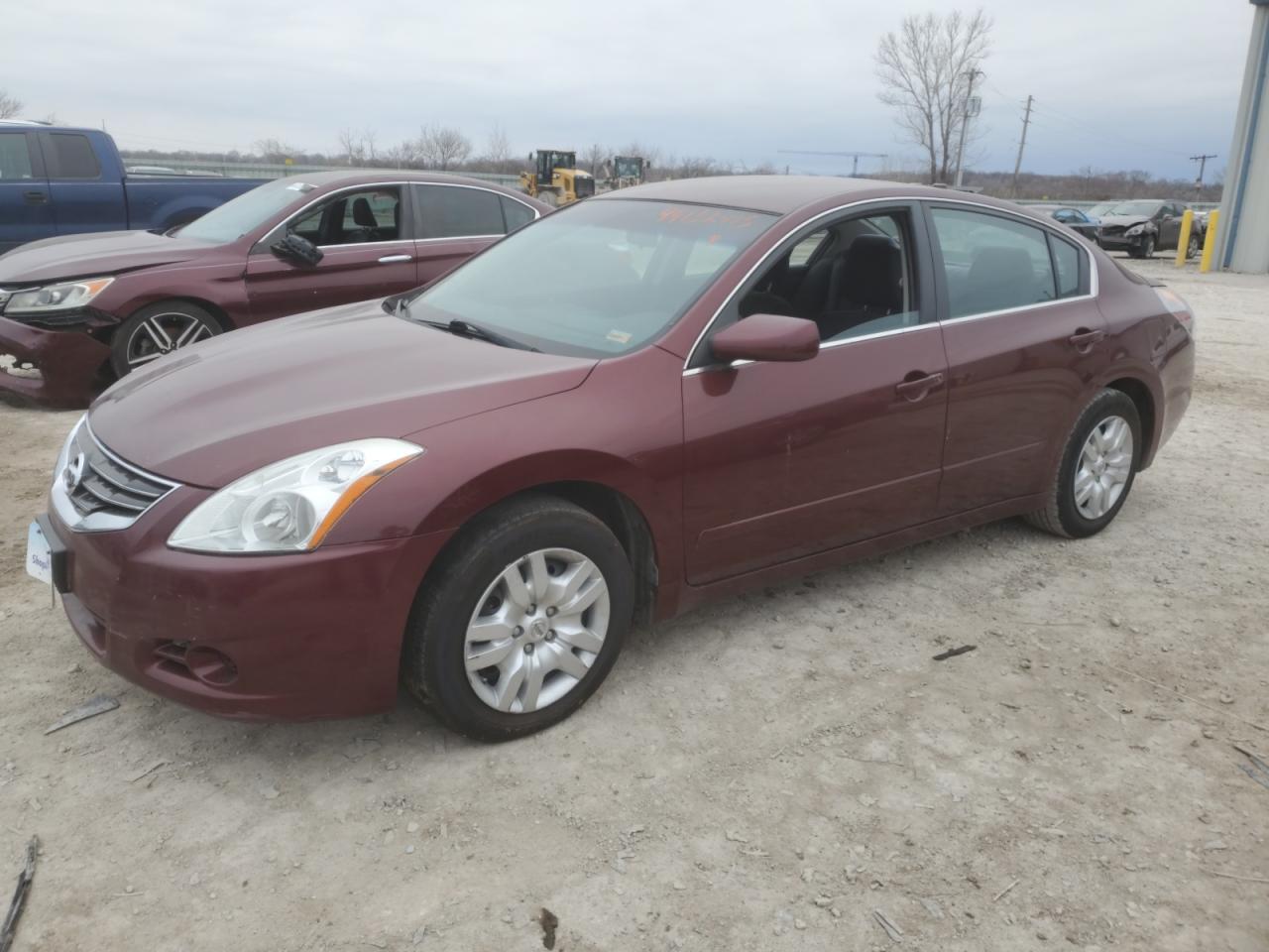 2012 Nissan Altima VIN 1N4AL2AP4CC149135