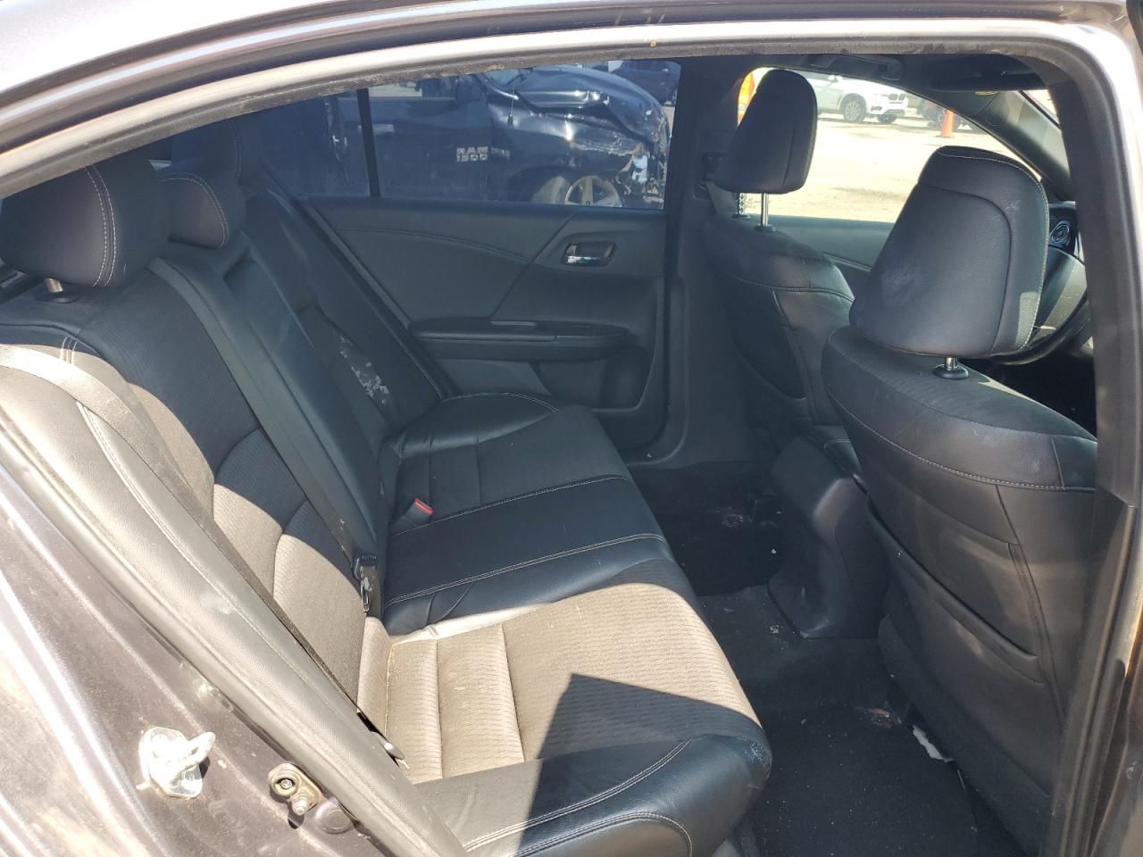 2017 Honda Accord VIN 1HGCR2F50HA064998 Copart auction photo, all over damage thumbnail 10