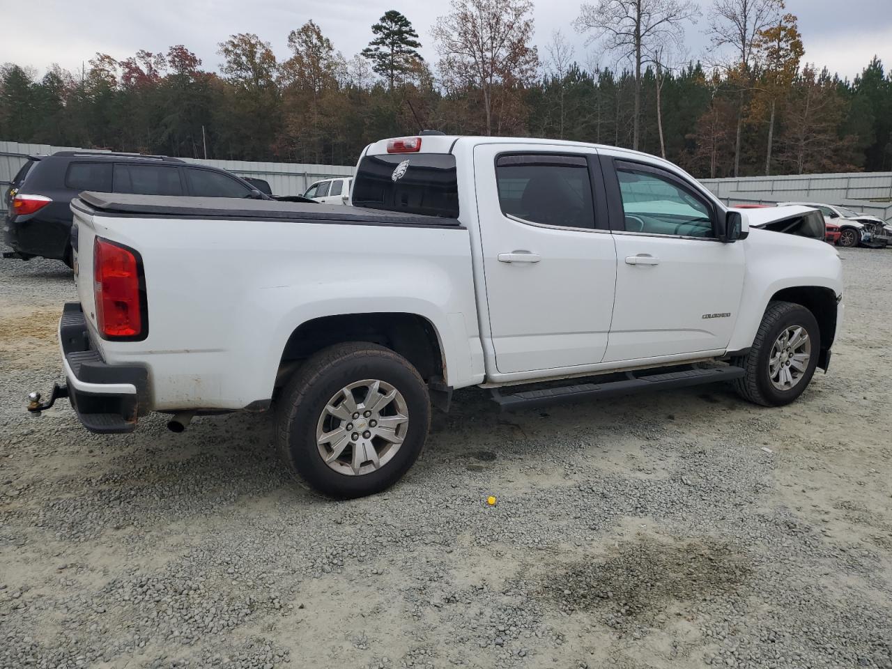 2018 Chevrolet Colorado VIN 1GCGSCEN7J1166896 Copart auction photo, front end damage thumbnail 3