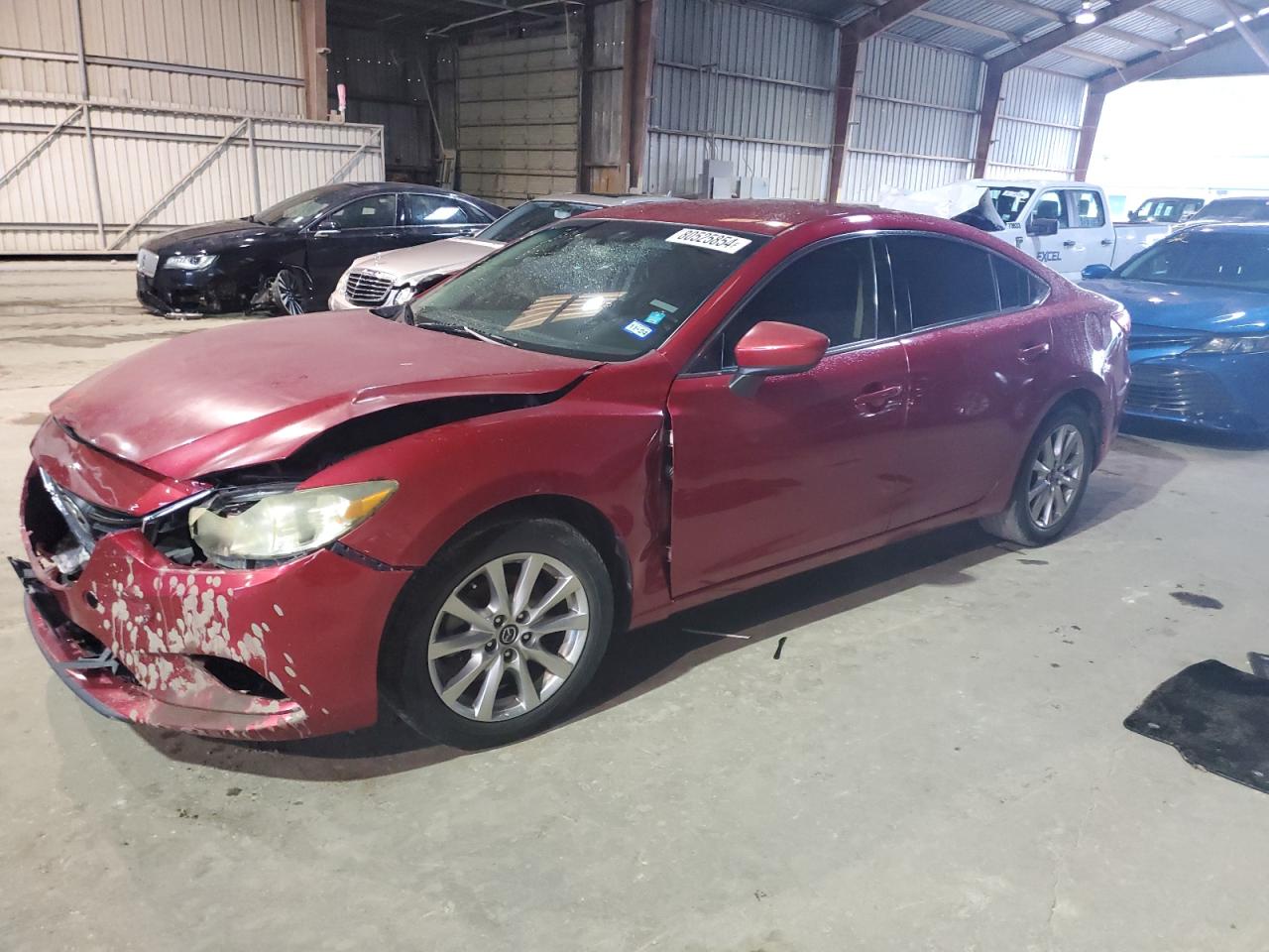 2015 Mazda 6 VIN JM1GJ1U63F1172350
