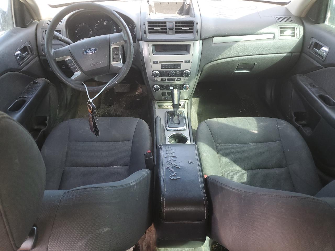 2012 Ford Fusion VIN 3FAHP0HA4CR233210 Copart auction photo, front end / side damage thumbnail 8