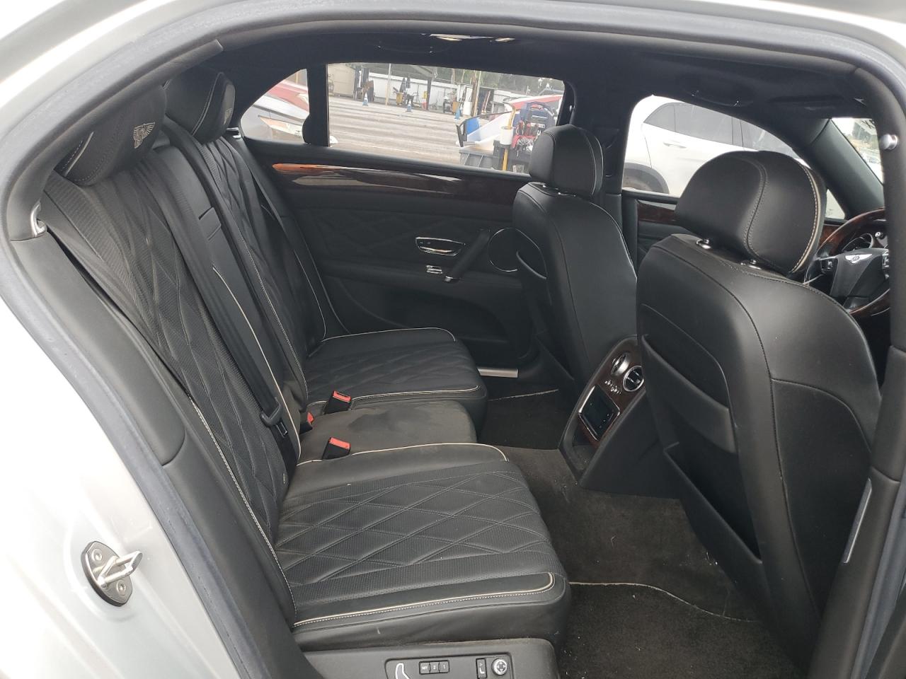 2014 Bentley Flying spur VIN SCBEC9ZA9EC096023 Copart auction photo, front end / rear end damage thumbnail 10