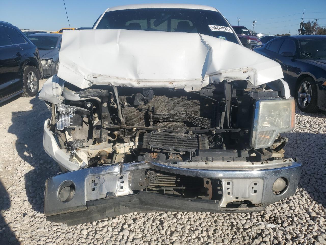 2012 Ford F-150 VIN 1FTFW1CT1CKD78230 Copart auction photo, front end damage thumbnail 5