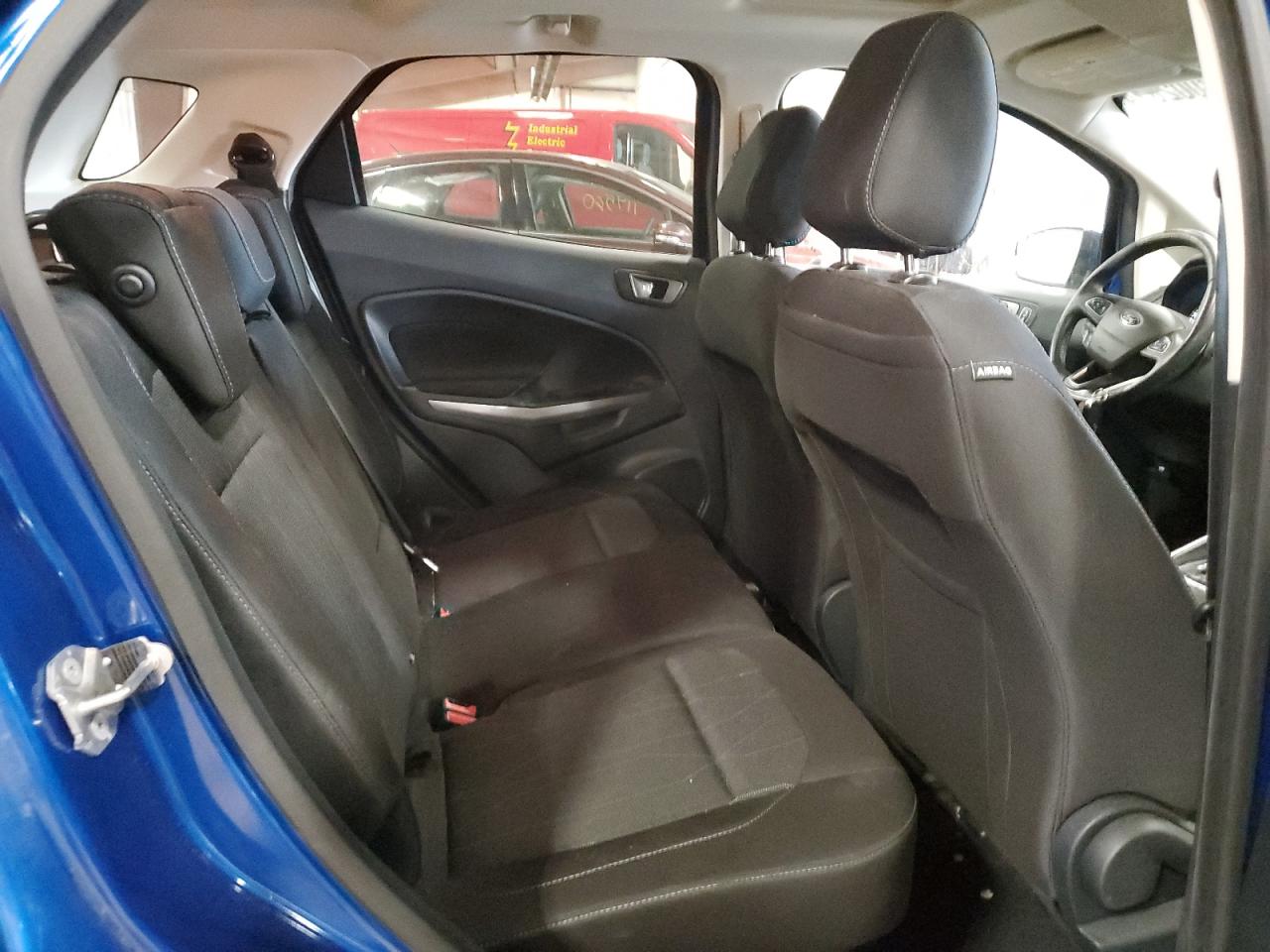 2020 Ford EcoSport VIN MAJ3S2GE5LC361060 Copart auction photo, front end / side damage thumbnail 11