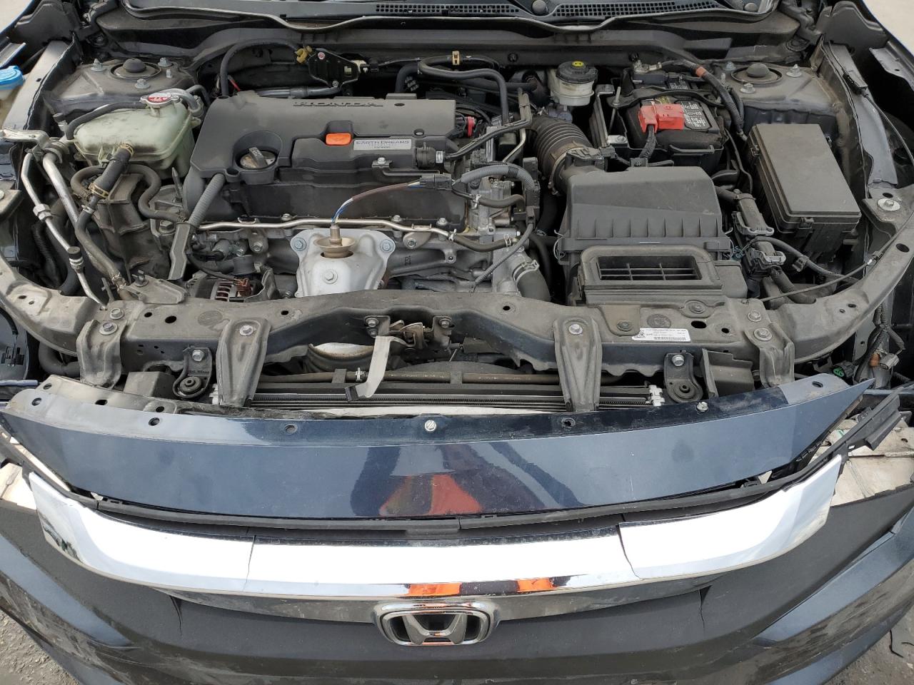 2018 Honda Civic VIN 19XFC2F76JE042697 Copart auction photo, front end damage thumbnail 11