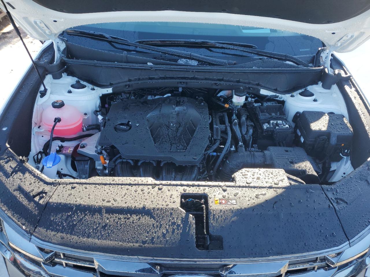 2025 Hyundai Tucson VIN 5NMJECDE0SH477155 Copart auction photo, side damage thumbnail 12