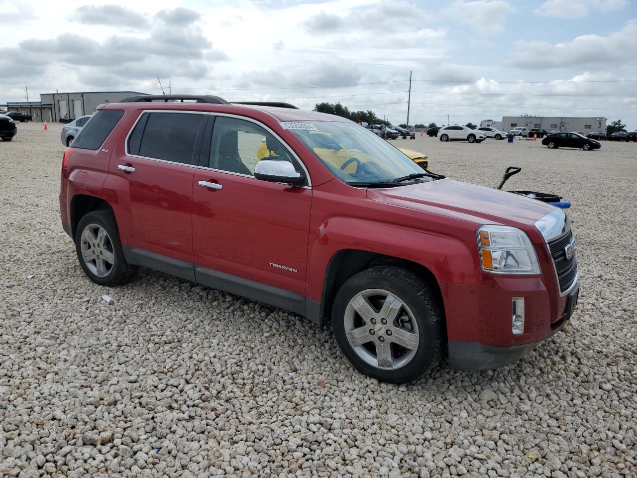 2013 GMC Terrain VIN 2GKALUEK4D6152734 Copart auction photo, side damage thumbnail 4