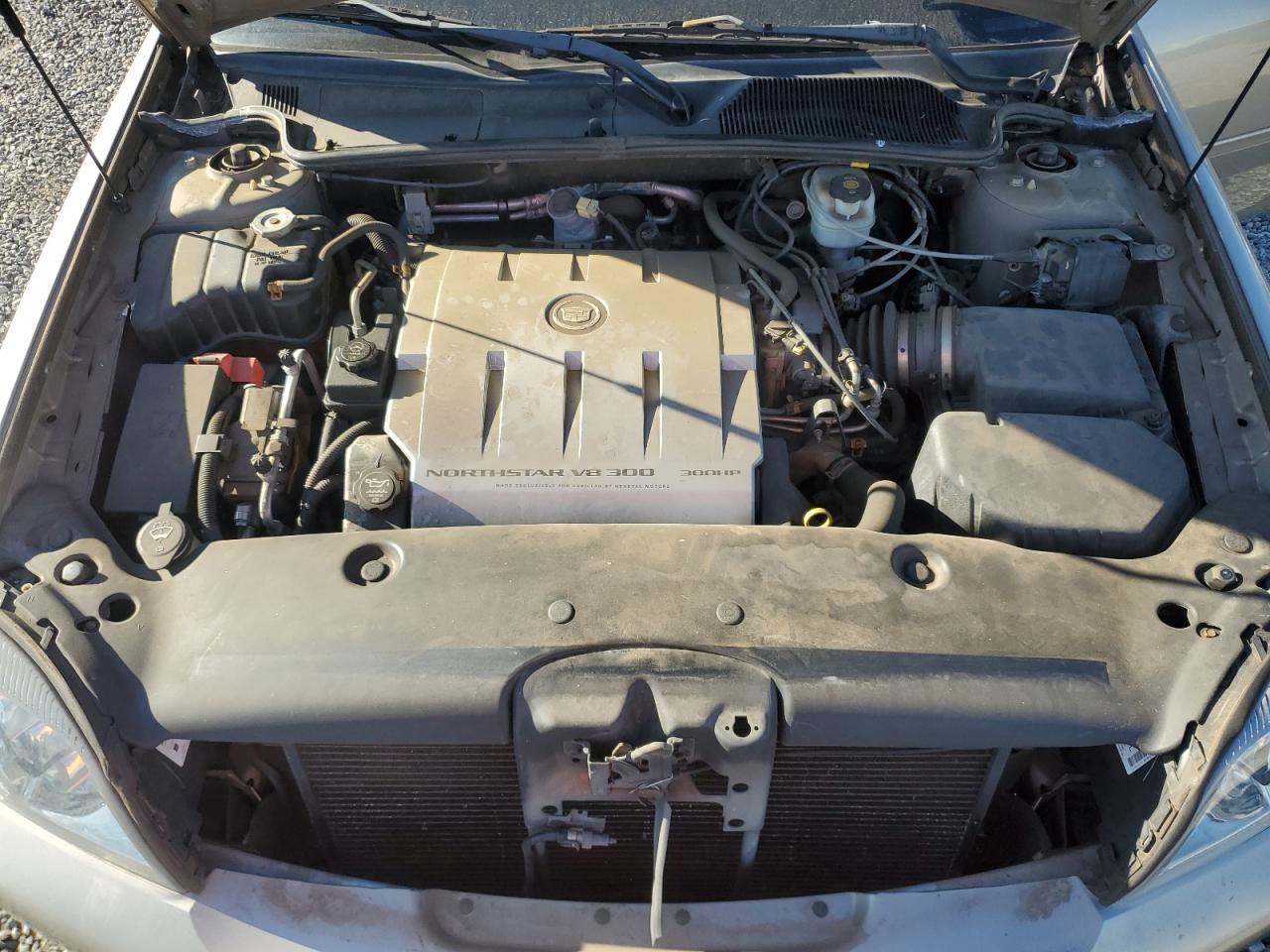 2004 Cadillac De Ville VIN 1G6KF57934U165034 Copart auction photo, rear end / minor dent/scratches damage thumbnail 11