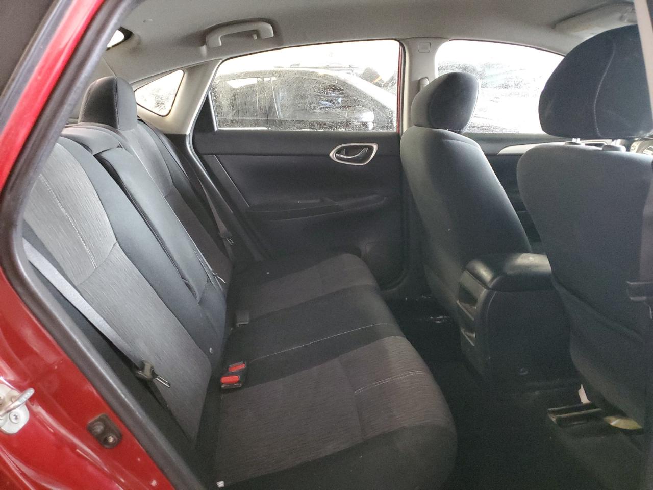 2014 Nissan Sentra VIN 3N1AB7AP7EY248216 Copart auction photo, burn damage thumbnail 10