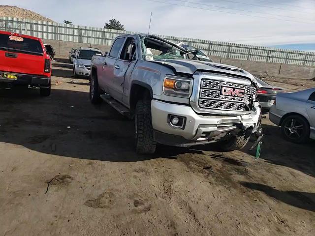 2019 GMC Sierra VIN 1GT12SEY9KF214848 Copart auction photo, rollover damage thumbnail 10