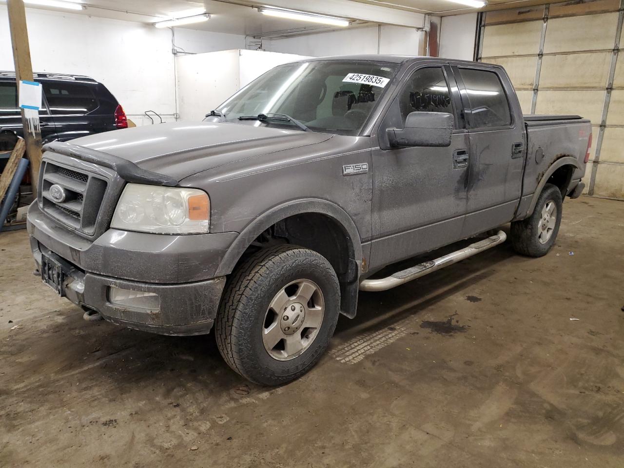 2004 Ford F-150 VIN 1FTPW14594KC67365