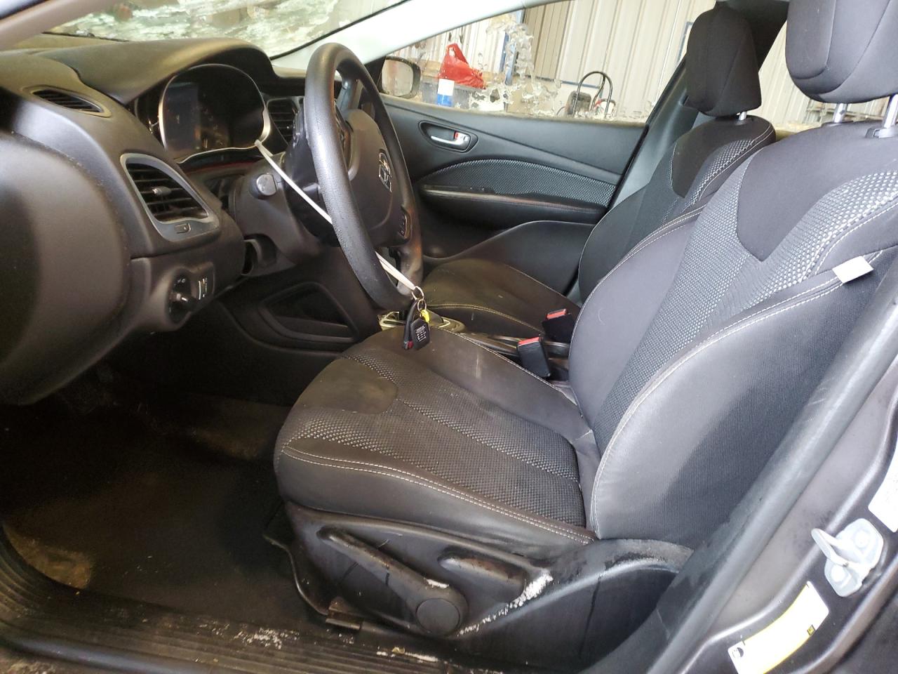2016 Dodge Dart VIN 1C3CDFBB8GD717515 Copart auction photo, side damage thumbnail 7