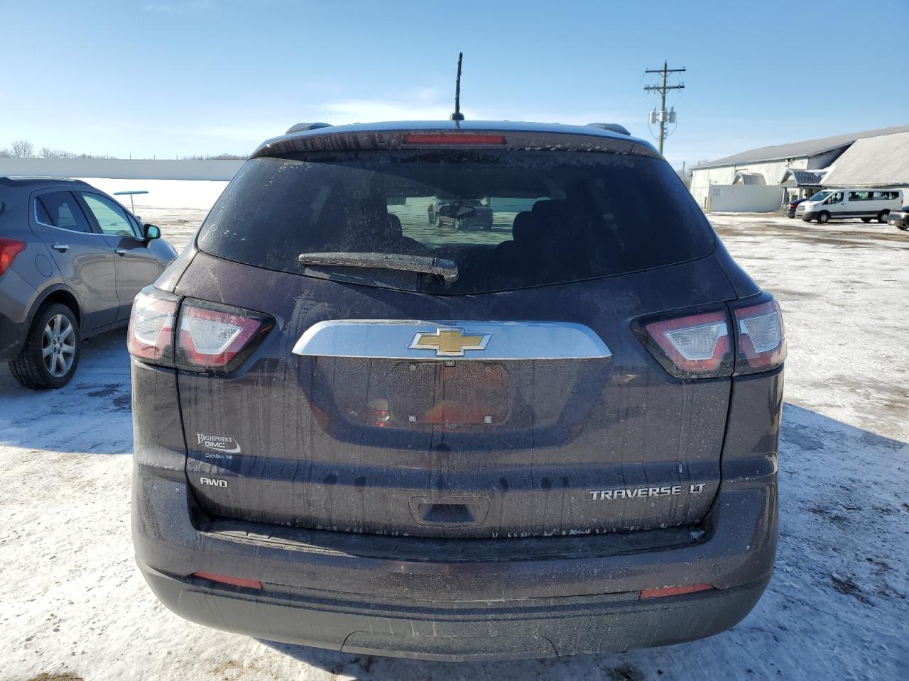2015 Chevrolet Traverse VIN 1GNKVGKD1FJ119754 Copart auction photo, side damage thumbnail 6