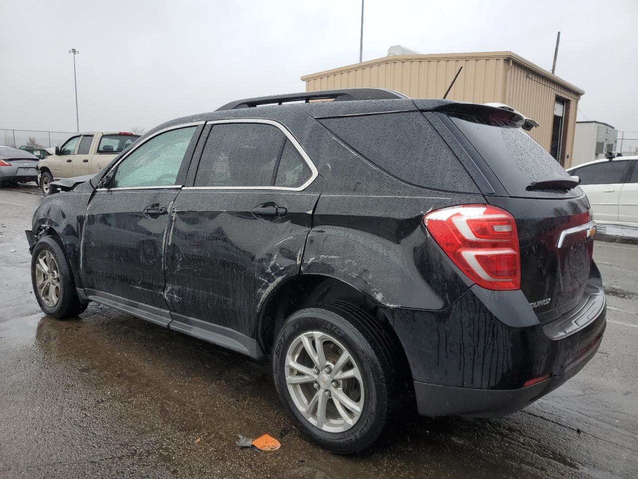 2017 Chevrolet Equinox VIN 2GNALCEK4H6161663 Copart auction photo, all over / undercarriage damage thumbnail 2