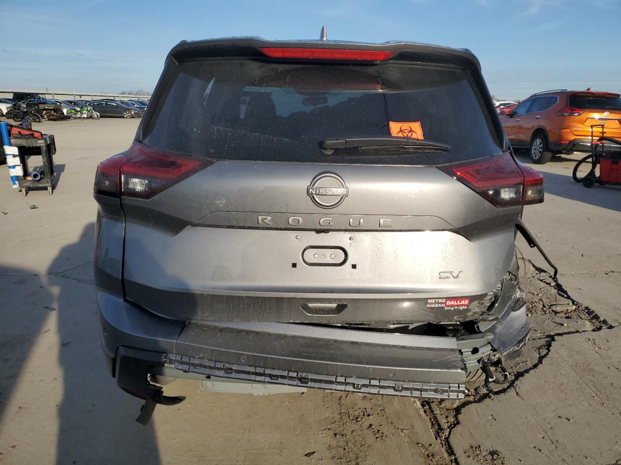 2024 Nissan Rogue VIN JN8BT3BA0RW005690 Copart auction photo, all over damage thumbnail 6