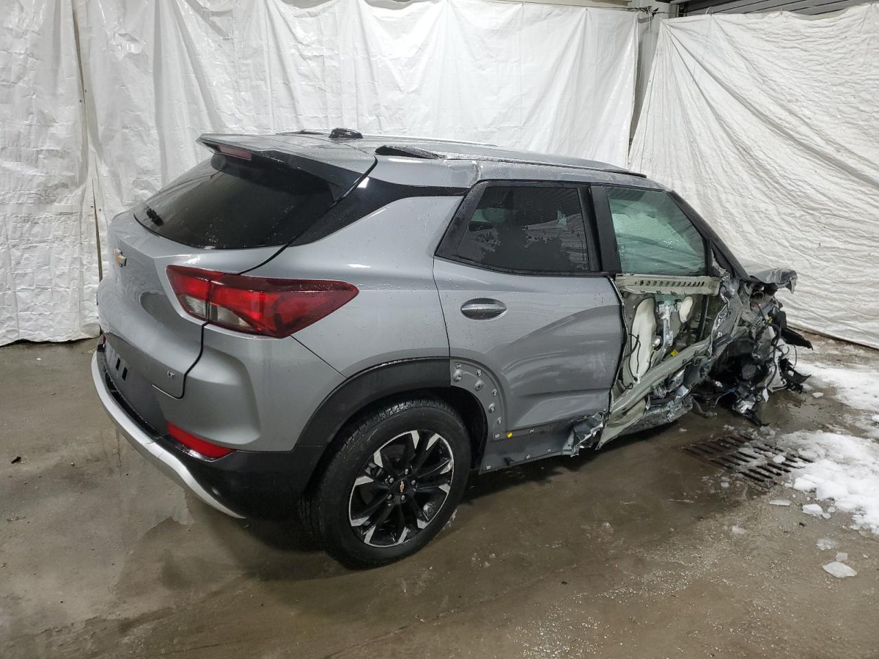 2023 Chevrolet TrailBlazer VIN KL79MRSL4PB148056 Copart auction photo, side / all over damage thumbnail 3