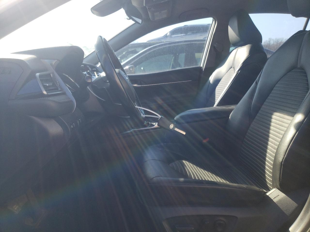 2019 Toyota Camry VIN 4T1B11HK8KU224724 Copart auction photo, front end damage thumbnail 7