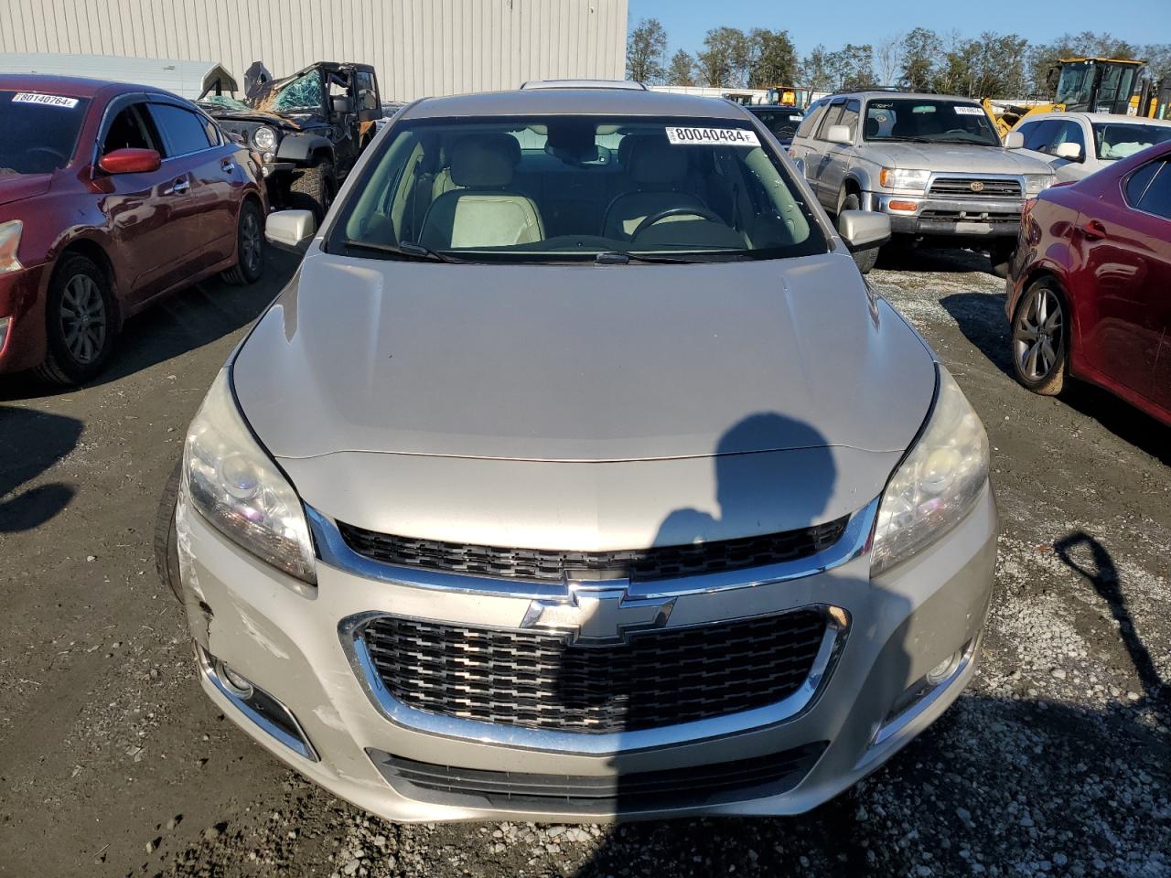 2015 Chevrolet Malibu VIN 1G11F5SL0FF333904 Copart auction photo, front end / undercarriage damage thumbnail 5