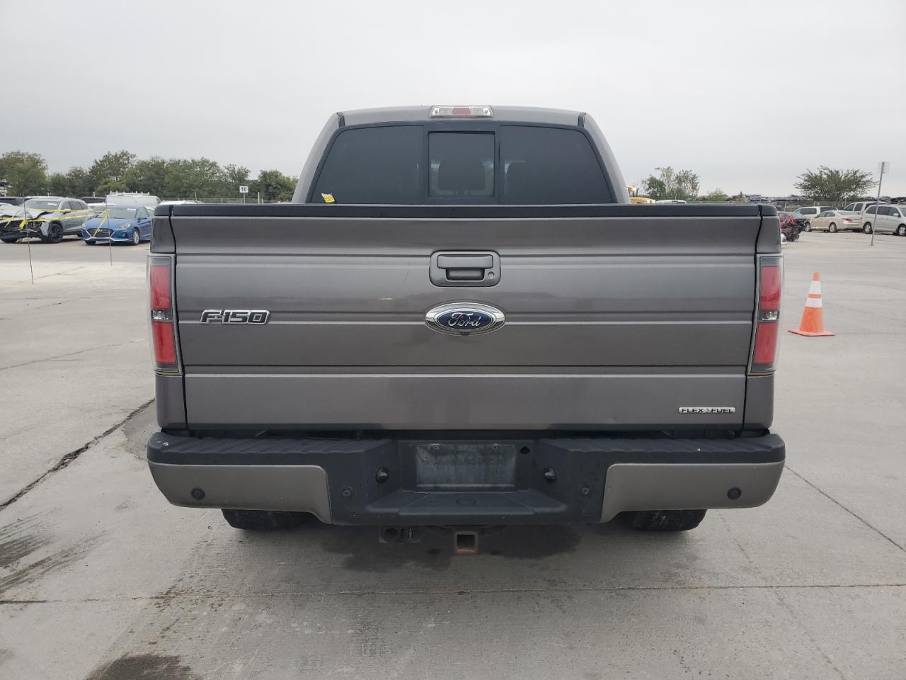 2012 Ford F-150 VIN 1FTFW1EF3CKD03973 Copart auction photo, front end damage thumbnail 6