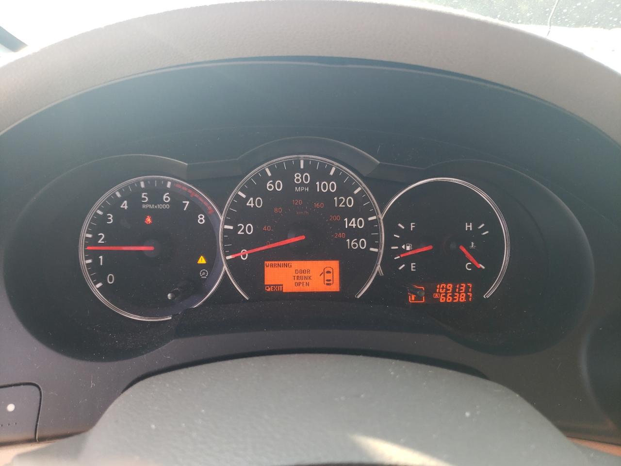 2013 Nissan Altima VIN 1N4AL2EP0DC287413 Copart auction photo, rear end / minor dent/scratches damage thumbnail 9