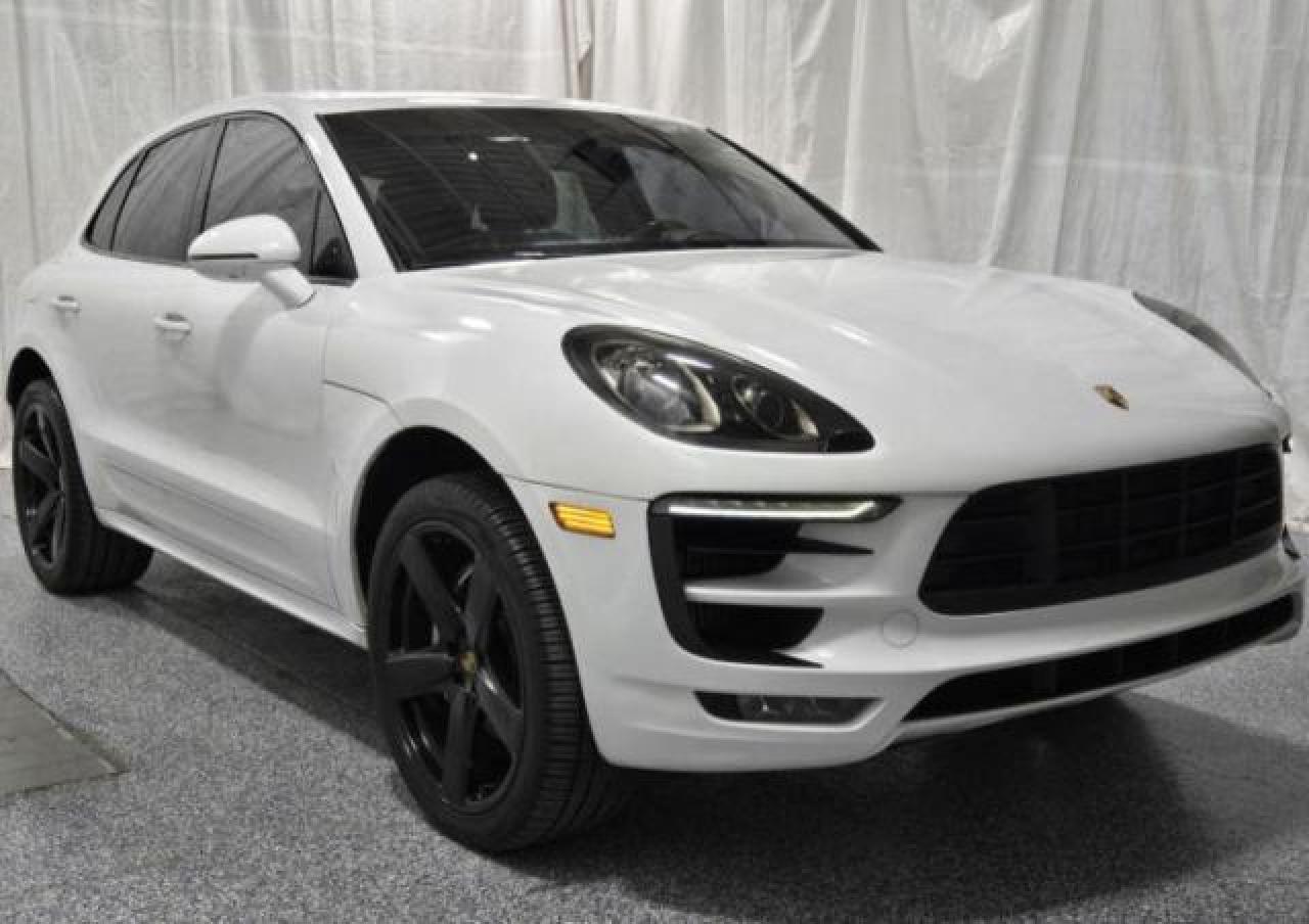 2016 Porsche Macan VIN WP1AB2A50GLB45387