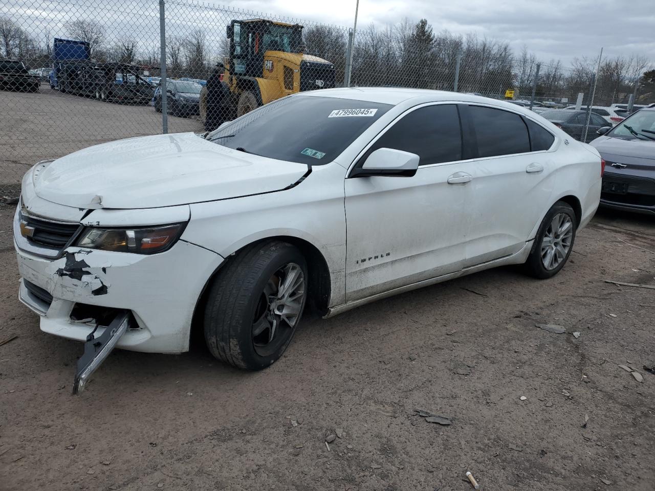 2016 Chevrolet Impala VIN 2G11X5SA0G9178275