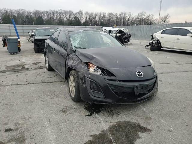 2011 Mazda 3 VIN JM1BL1VF9B1403040 Copart auction photo, front end / hail damage thumbnail 11