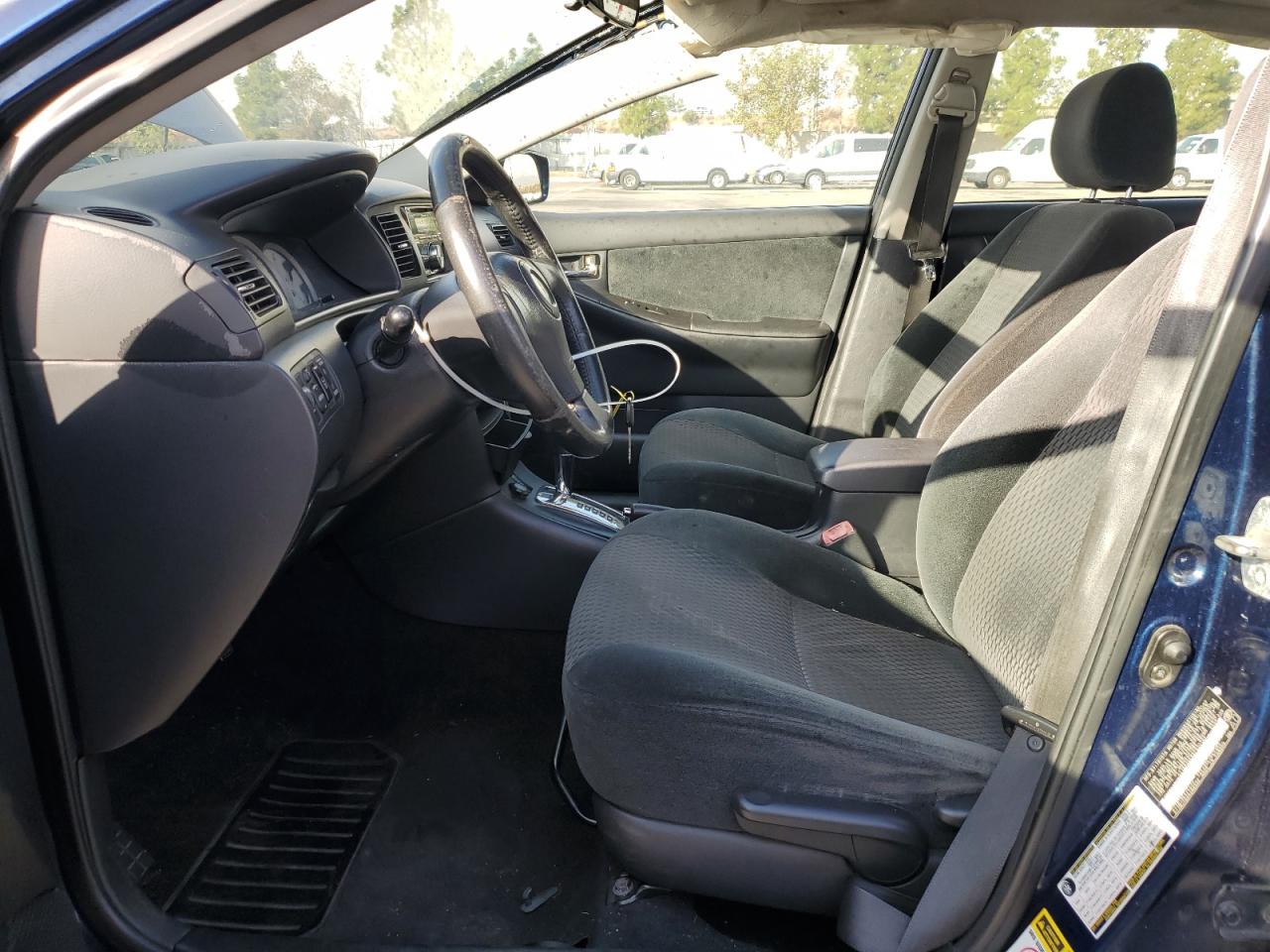 2008 Toyota Corolla VIN 2T1BR30E88C920164 Copart auction photo, rear end damage thumbnail 7