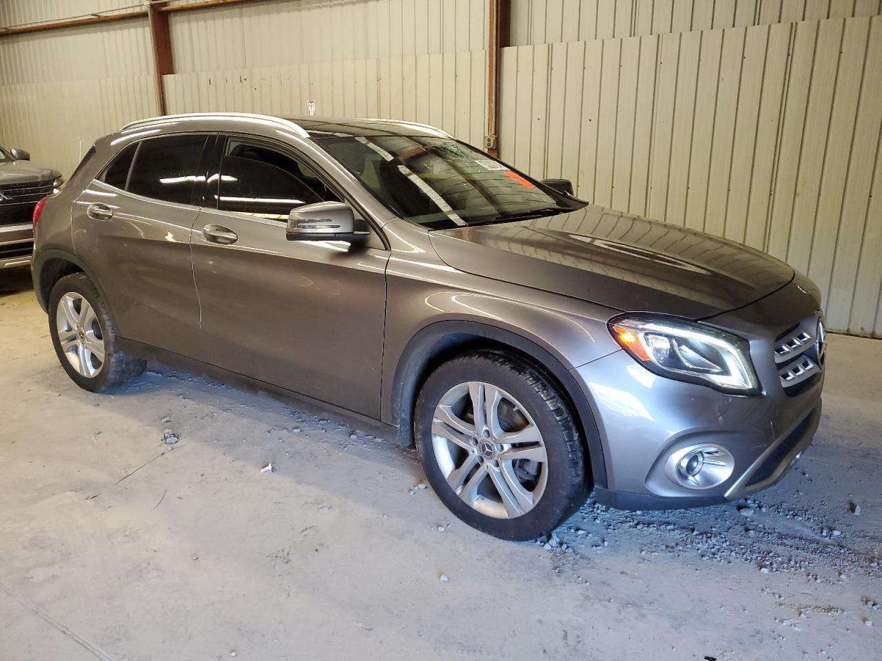 2020 Mercedes-Benz GLA-klasse VIN WDCTG4GB6LJ686769 Copart auction photo, front end damage thumbnail 4
