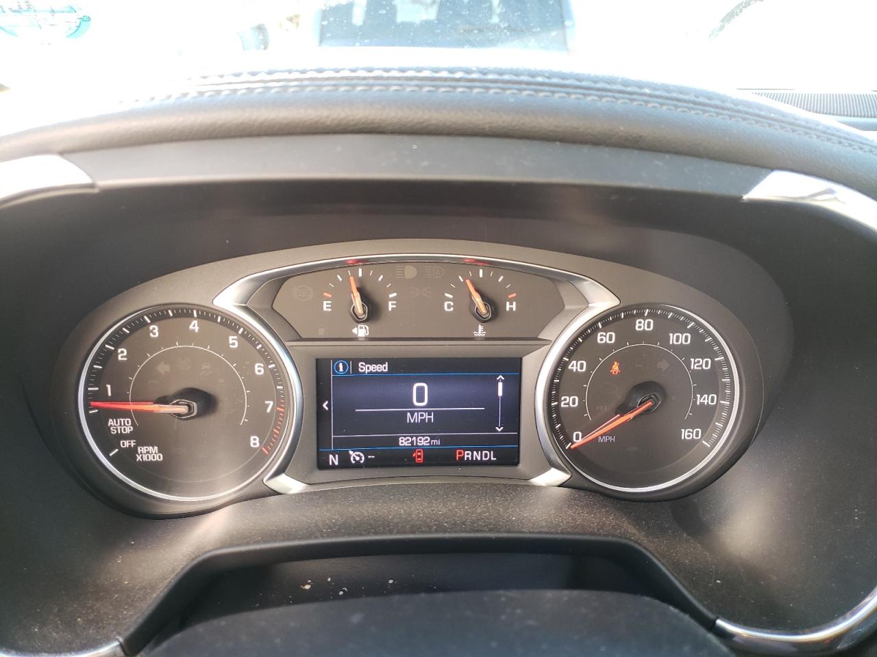 2019 Chevrolet Blazer VIN 3GNKBGRS2KS601493 Copart auction photo, front end damage thumbnail 9